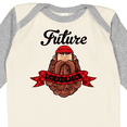 thumbnail image 4 of Inktastic Future Lumberjack Boys Long Sleeve Baby Bodysuit, 4 of 5