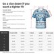 thumbnail image 5 of Balery Sea Underwater Jellyfish Camisas hawaianas de manga corta para hombre, camisas playeras de corte holgado, camisas de vacaciones con botones,XX-Large, 5 of 7