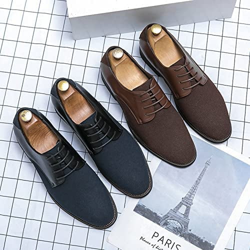 10 Suede Dress Shoes That Are Stylish Alternatives to Leather