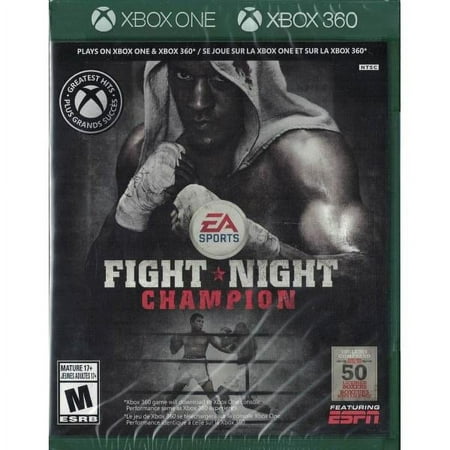 Fight Night Champion Xbox 360