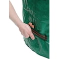 thumbnail image 4 of La bolsa de basura de jardín es ecológica, duradera, lavable, bolsa de basura para césped, bolsa de basura para hojas, bolsa de basura para plantas, 4 of 5