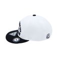 thumbnail image 3 of WITHMOONS Snapback Hat MindFlow Embroidery Hiphop Baseball Cap TR21317 (White), 3 of 5