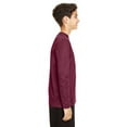 thumbnail image 3 of Youth Zone Performance Long-Sleeve T-Shirt SPORT MAROON XS, 3 of 3
