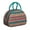 Blue-green-6, variant on Boho Chic Lunch Box Bag for Women, Earthy Style Insulated Tote, Leakproof and Durable, Great for Office Lunch or Outdoor Use