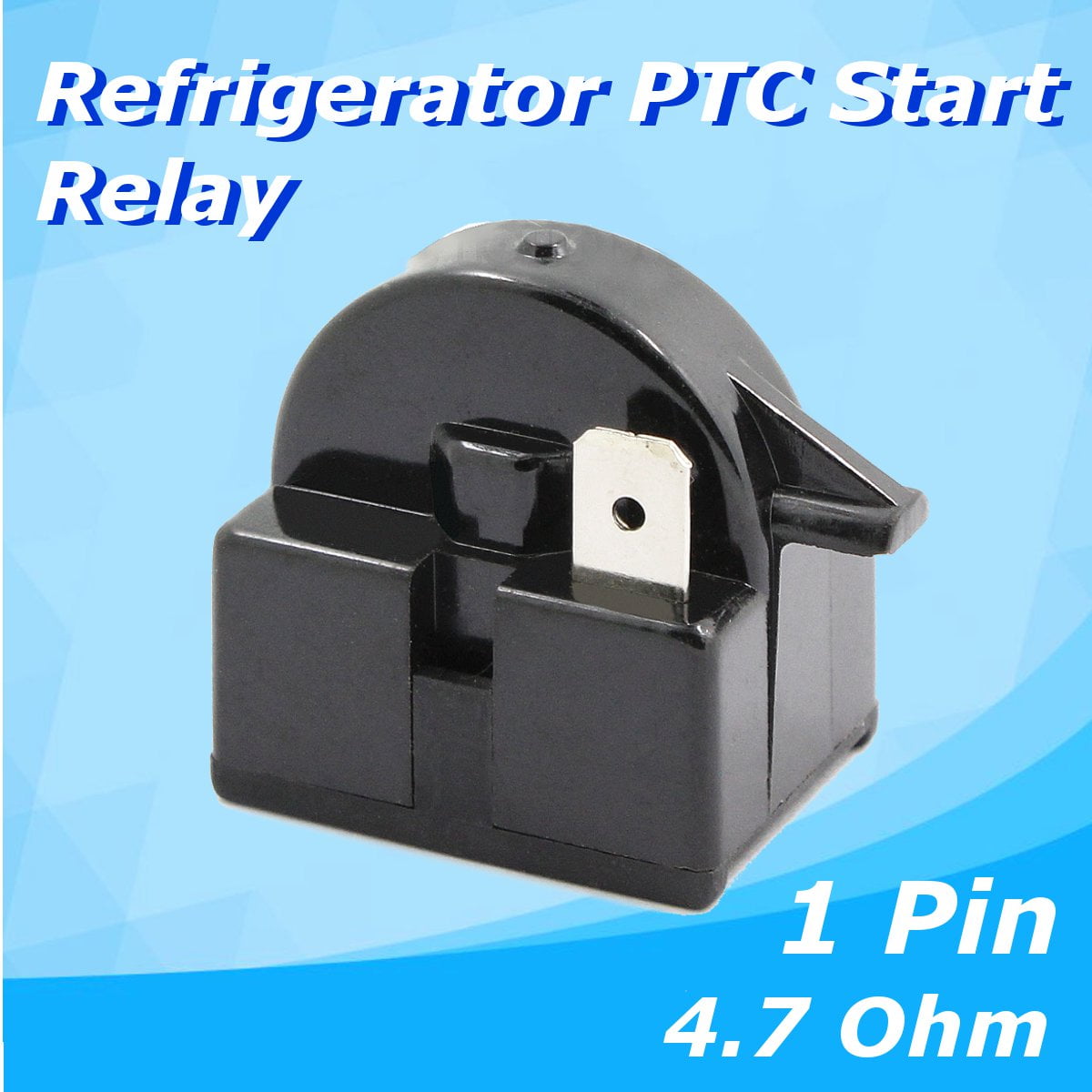 Refrigerator Start Relay 1 Pin PTC 4.7 Ohm for QP24.7 Vissani Danby