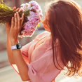 thumbnail image 5 of Correa Con Grabado Floral Compatible Con Apple Watch Band De 38 Mm, 40 Mm, 41 Mm, 42 Mm, 44 Mm, 45 Mm, 46 Mm, 49 Mm, Correa De Silicona Brillante Con Diseño De Flores Silvestres Para Iwatch Band Serie, 5 of 5