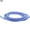 White + Sapphire Blue, variant on SPRING PARK 1.4m Spiral USB Charge Cord Earphone Cable Protector Saver Cover Wire Winder
