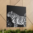 thumbnail image 6 of Fierce Bengal Tiger Painting - Canvas, 6 of 10