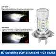 thumbnail image 3 of 2Pcs H7 LED Fog Light DrivingFog Light Turn Lamp Backup Bulb Whitefor all vehicle, 3 of 7