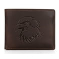 thumbnail image 1 of Karla Hanson RFID Blocking Leather Wallet Wild Animals, 1 of 2