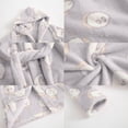 thumbnail image 3 of FloreceBien Nuevo pijama infantil de franela de invierno para hombre y mujer y albornoz infantil de otoño, 3 of 5