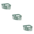thumbnail image 4 of Estante de soporte de baño Bewildely soporte de almacenamiento sin taladro multicolor, 4 of 6