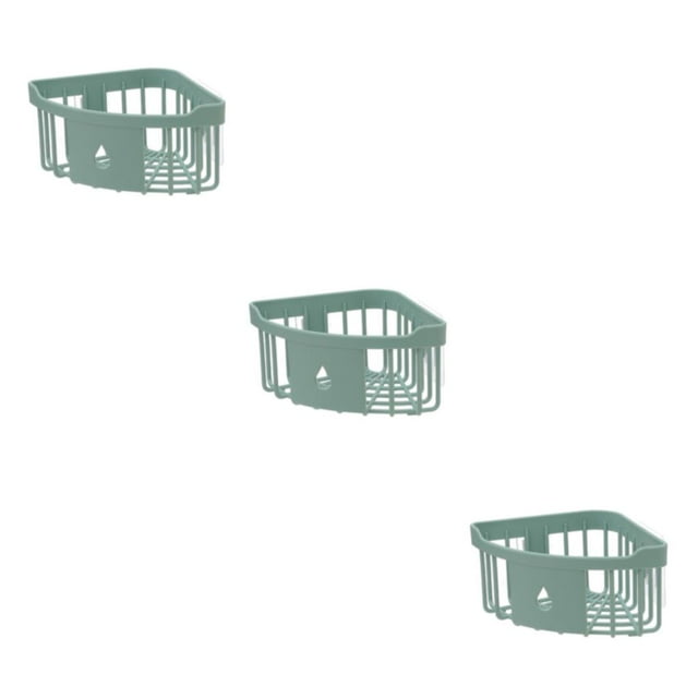 Estante de Soporte de Baño Injueey Soporte de Almacenamiento Tamaño Compacto Multicolor