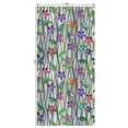 thumbnail image 6 of 23''x47'' Window Privacy Film Window Vinyl Glass Covering Stained Glass Decorative Film Window Film Privacy Frosted Static Window Clings Non-Adhesive No-Glue for Home Office Living Room, 6 of 8