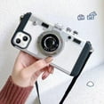 thumbnail image 6 of Emily in Paris Phone Case Compatible with iPhone 14 Plus for Women and Girls Camera Case Cute Vintage 3D Design Fashion Neck Strap Crossbody Strap Lanyard Cover Shockproof Protective Cover, 6 of 13