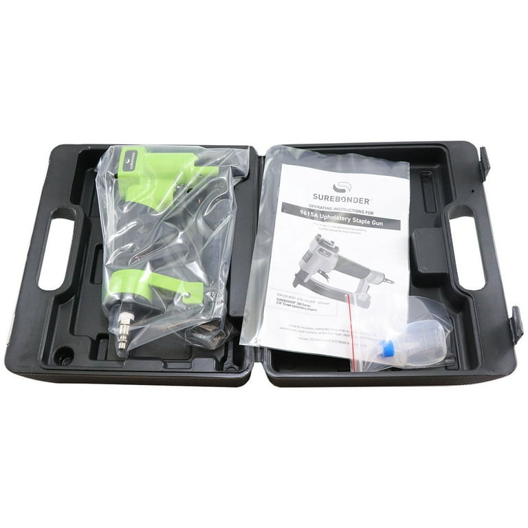 Surebonder upholstery sales stapler