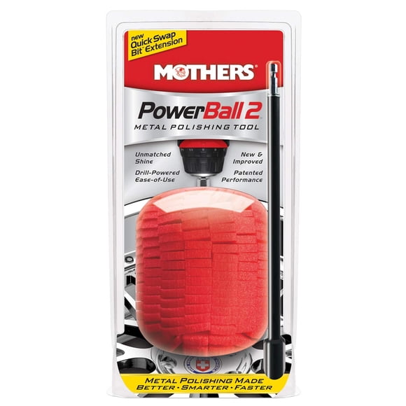 Herramienta de pulido Mothers PowerBall 2 para metal
