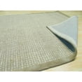 thumbnail image 3 of EORC Brown Hand-Tufted Wool Transitional Timothy Rug, 5' x 8'-Color:Brown,Material:Wool, 3 of 9