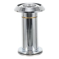 Safety Door Viewer with 220-Degree Angle Silver Color for Use 1 Piece