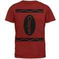 thumbnail image 1 of Halloween Crayon Costume Mens T Shirt, 1 of 1