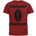 thumbnail image 1 of Halloween Crayon Costume Mens T Shirt, 1 of 1