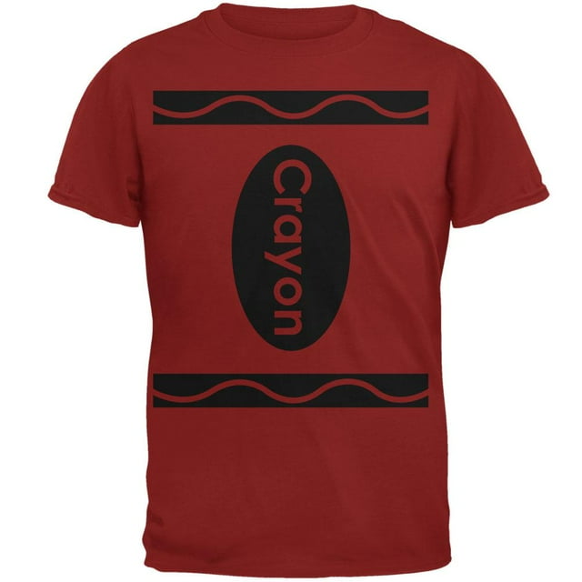 Halloween Crayon Costume Mens T Shirt