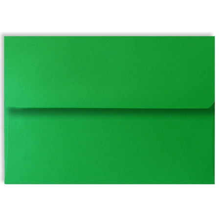 Ladybug Birth Announcements - Free Shipping 50 Holiday Green Square Flap A6 (4-3/4 X 6-1/2) Envelopes for 4-1/2 X 6-1/4 Thank Greeting Cards Invitations Photos Birth Announcements Showers Christening Wedding By Envelopegallery