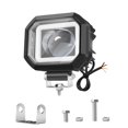 thumbnail image 1 of Luces Antiniebla Los Faros Delanteros Motocicleta Lámpara Niebla Conductor 40 W White Amarillo, 1 of 9