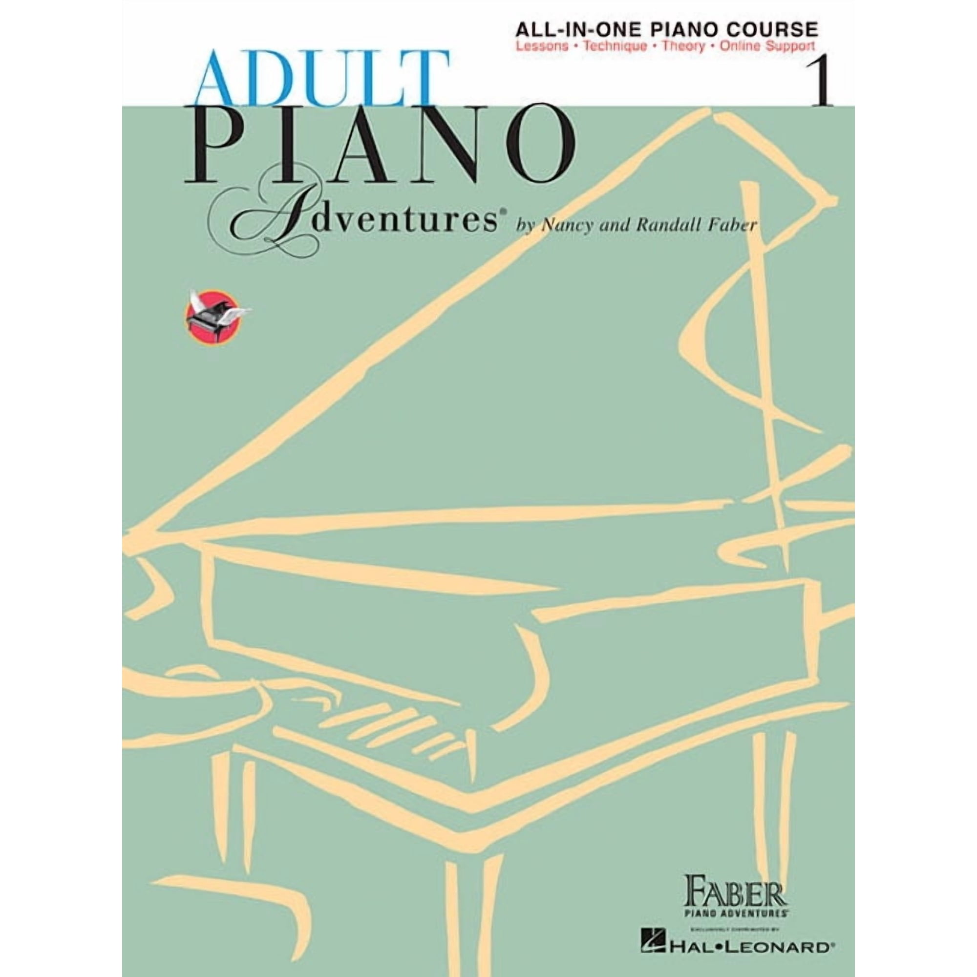 Adult Piano Adventures: All-In-One Lesson, Book 1, (Paperback)