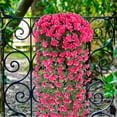 thumbnail image 5 of Artificial Hanging Flowers 31.5" - UV Resistant Silk Fake Plants for Outdoor/Indoor (Wedding Wall Decor, Privacy Fence Screen, Balcony Greenery), 5 of 5