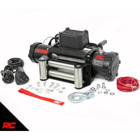 Rough Country PRO Series Electric Winch WaterProof DustProof