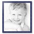 thumbnail image 2 of ArtToFrames 26" x 28" Navy Blue Picture Frame, 26x28 inch Blue Wood Poster Frame (WOM-4603),  Pack, 2 of 8