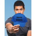 thumbnail image 2 of South Dakota Hat  -Smartprints Designs,  Small, 2 of 3