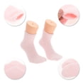 thumbnail image 3 of Unique Bargains 1 Pair Women's Comfortable Sleep Cozy Socks Light Pink 93% Polyester 7% Spandex, 3 of 5