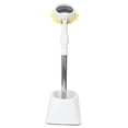 thumbnail image 3 of Soporte para secador de pelo, altura ajustable, soporte para secador de pelo, soporte para secador de pelo perezoso, muy recomendado, 3 of 8