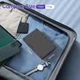 thumbnail image 2 of Bluetooth Wireless Keyboard and Mouse Set, tri-fold silent keyboard supporting multi-device switching between iOS/Android/Windows, suitable for business office and travel use - rechargeable, 2 of 7