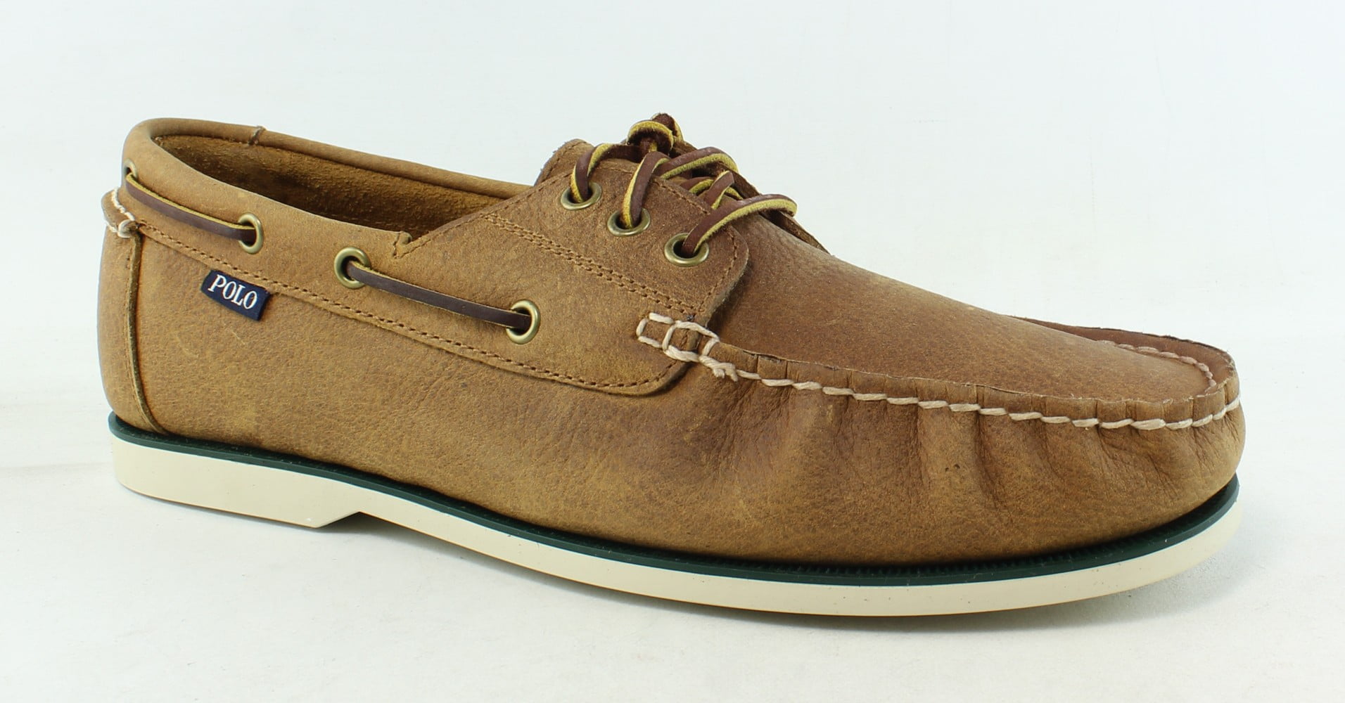 polo ralph lauren bienne boat shoes