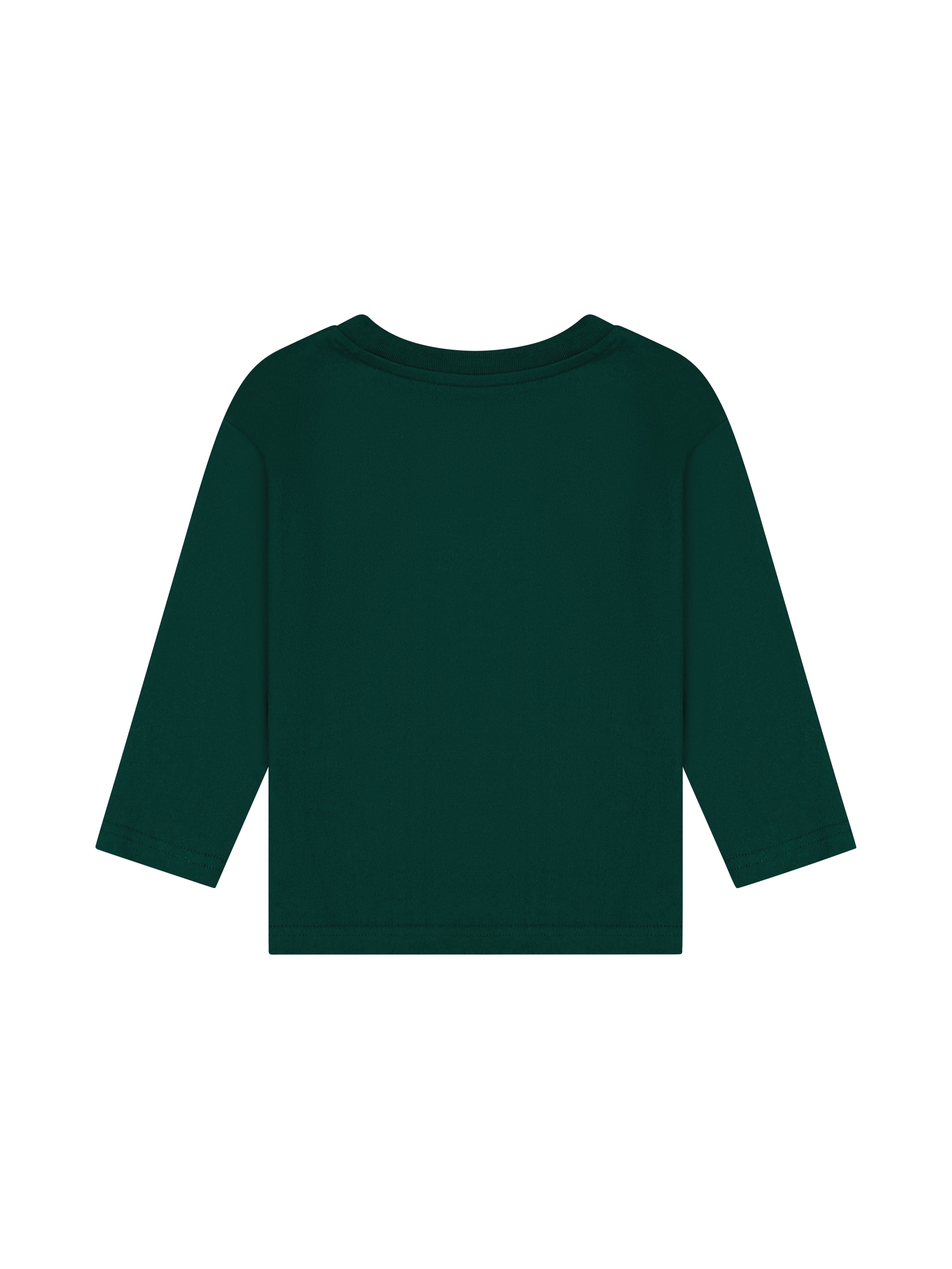 Dr. Seuss The Grinch Toddler Unisex Long Sleeve Green Tee Shirt, Sizes 12M-5T