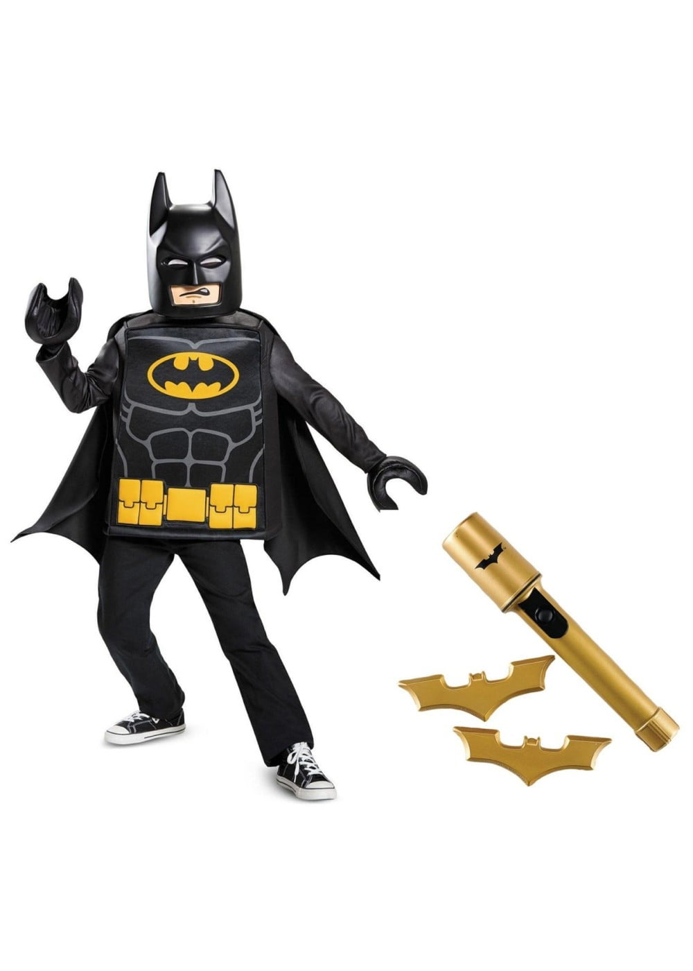 lego batman costume walmart