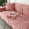Thickened Plush Sofa Cushion,Anti Slip Simple Modern Sofa Towel Cover