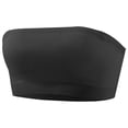 thumbnail image 2 of Dwellite Push Up Strapless Bras for Women Supportive Bandeau Bra Wireless No Underwire Padded Tube Bra Black 36, 2 of 6
