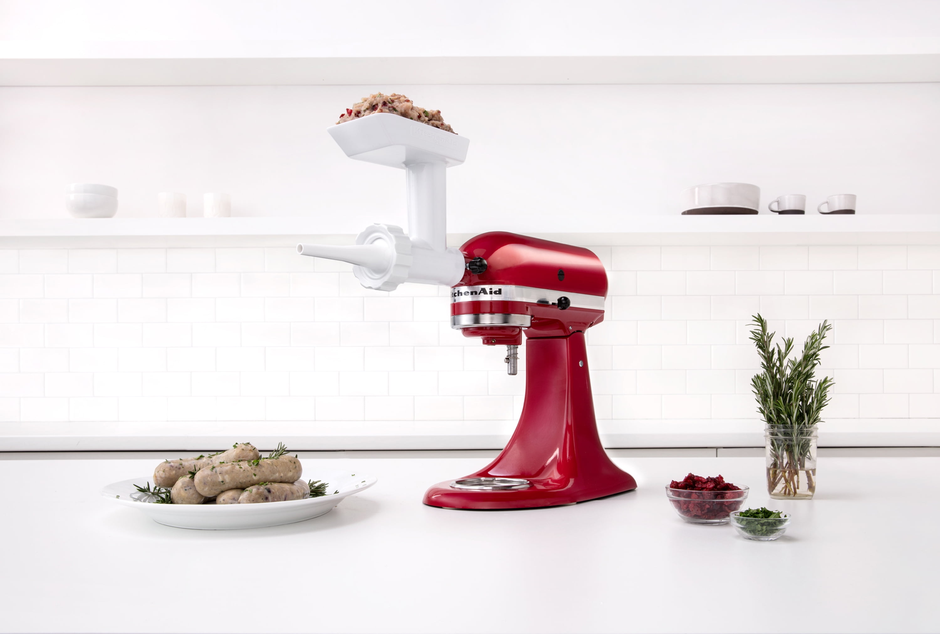 How to Make Sausage With a KitchenAid Stand Mixer
