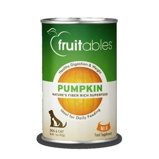 Canned pumpkin sales for dogs walmart
