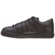 K-Swiss Classic Triple Black Varsity Kids Shoes Size 6Y