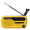 Yellow, variant on Kaito Voyager V2 AM/FM Shortwave Emergency Radio with Solar & Crank, Yellow