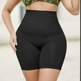thumbnail image 2 of PEASKJP Shapewear for Women Tummy Control Shapewear Seamless Sculpting Body Shaper, Black XL, 2 of 5