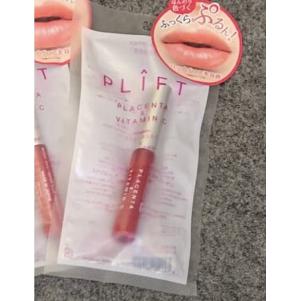 placenta & vitamin c vp lip Plift Beauty serum 6ml color defined spot fading Flavour:Lemon bpc-157 microbiome study If