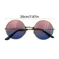 thumbnail image 4 of Minnieouse Gafas de sol Gafas de sol pragmáticas con estilo Multifuncional Estilo novedoso de moda Peso ligero para mujeres Rosa, azul Type3 NO3, 4 of 6