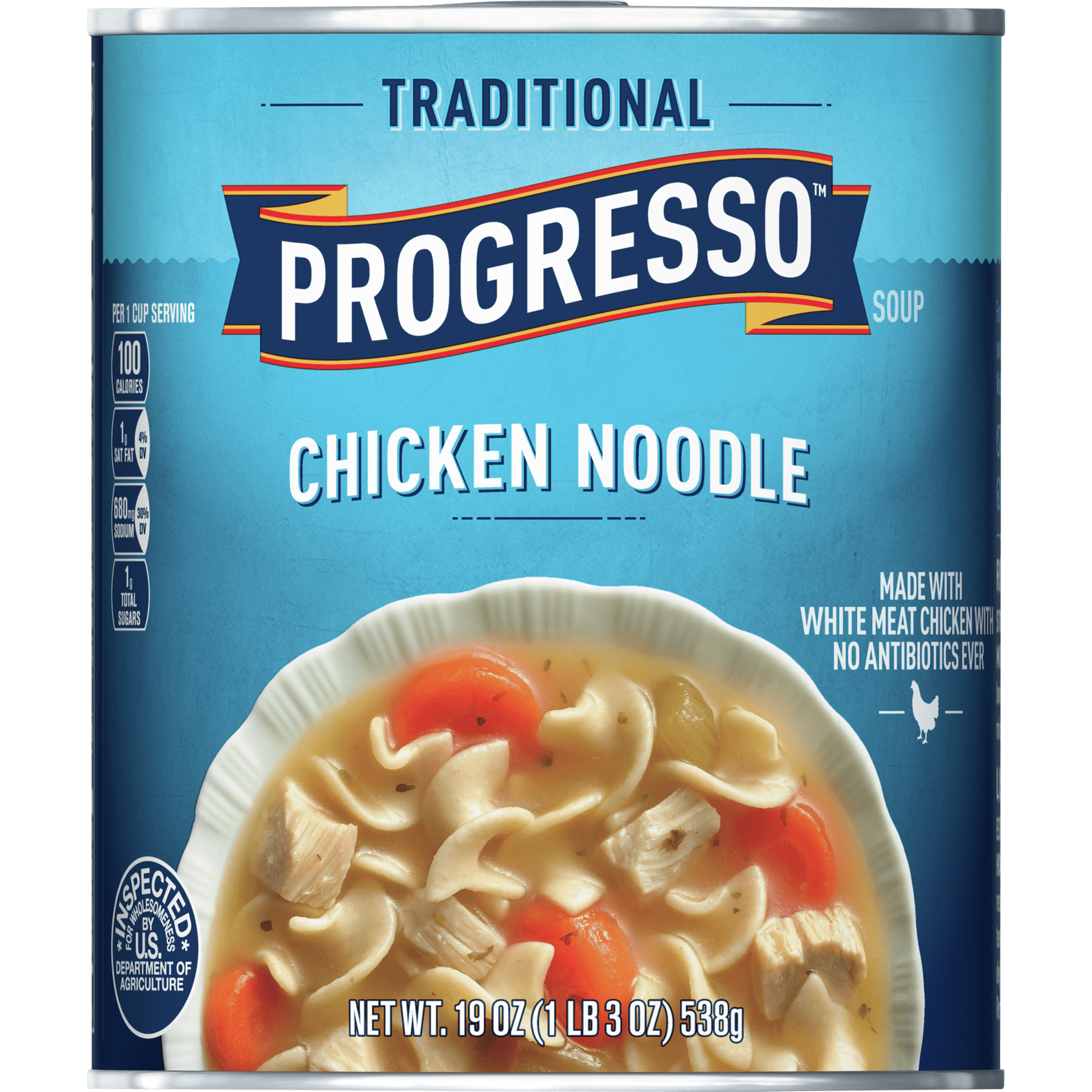 Enjoy one of your favorite comfort foods with Progresso Traditional Chicken ...