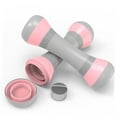 thumbnail image 3 of MERRYHAPY Exercise Equipment Adjustable Weight Pink Dumbbell for and Strength Training, 3 of 8
